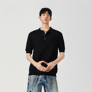 夏季新款短袖毛衣POLO衫MY510特批45控78图片