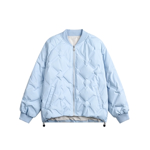 2025冬款棒球领羽绒服--5246