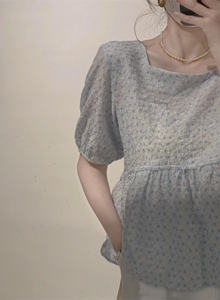 简约宽松小衫图片