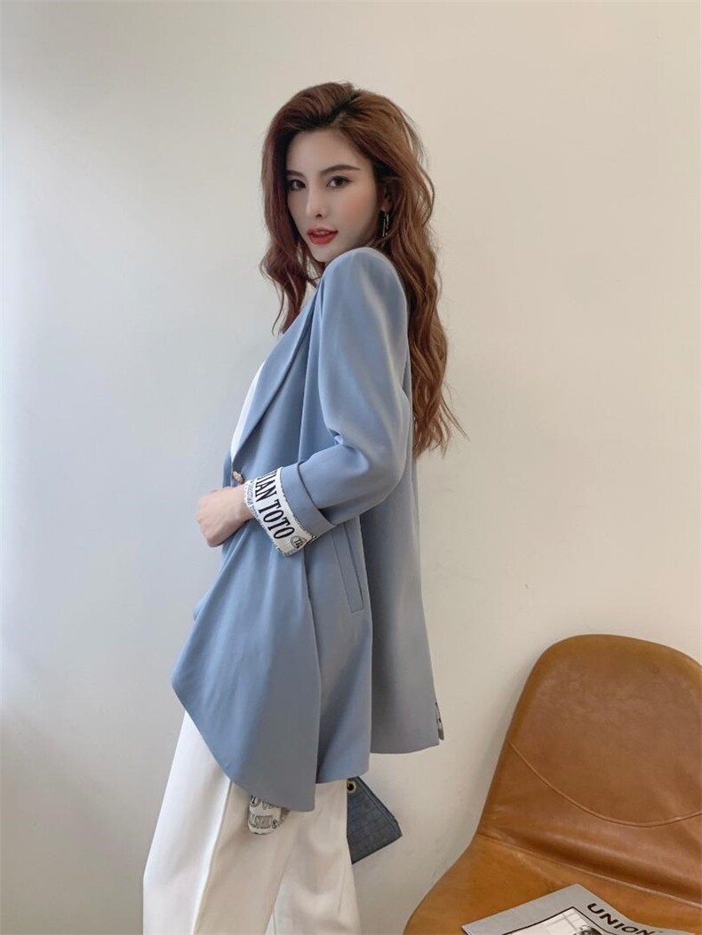 【现货】春装新款高级感西装，女装西装，主莱依