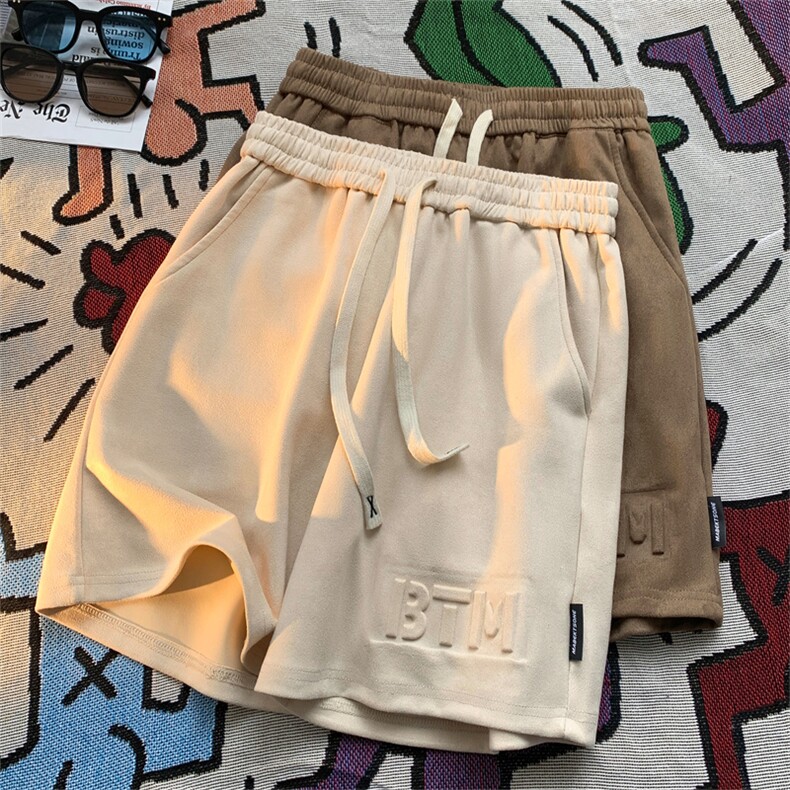 大码美式高街运动8短裤不爆包赔B359-DK2301-30控4810w+数据款,男装休闲裤,电商B359