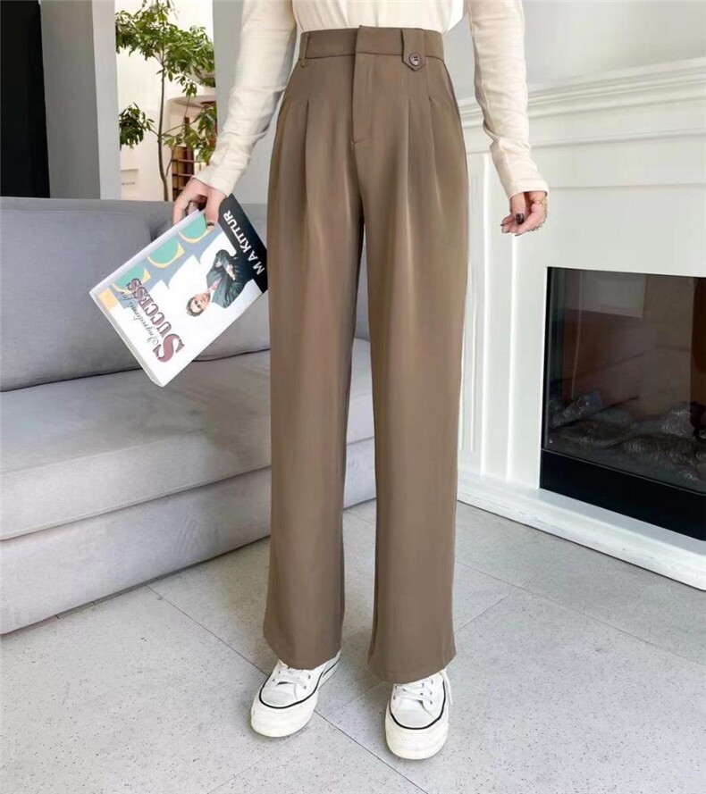 高品质西装裤，女装休闲裤，Balance Studio