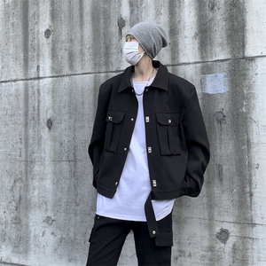 Wt128-P62美式街头大口袋西装外套图片