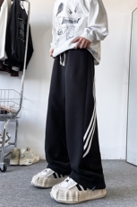 K126/P50春装新款现货高品质华棉休闲裤男运动裤卫裤大码宽松裤子，男装休闲裤，电商基地A050