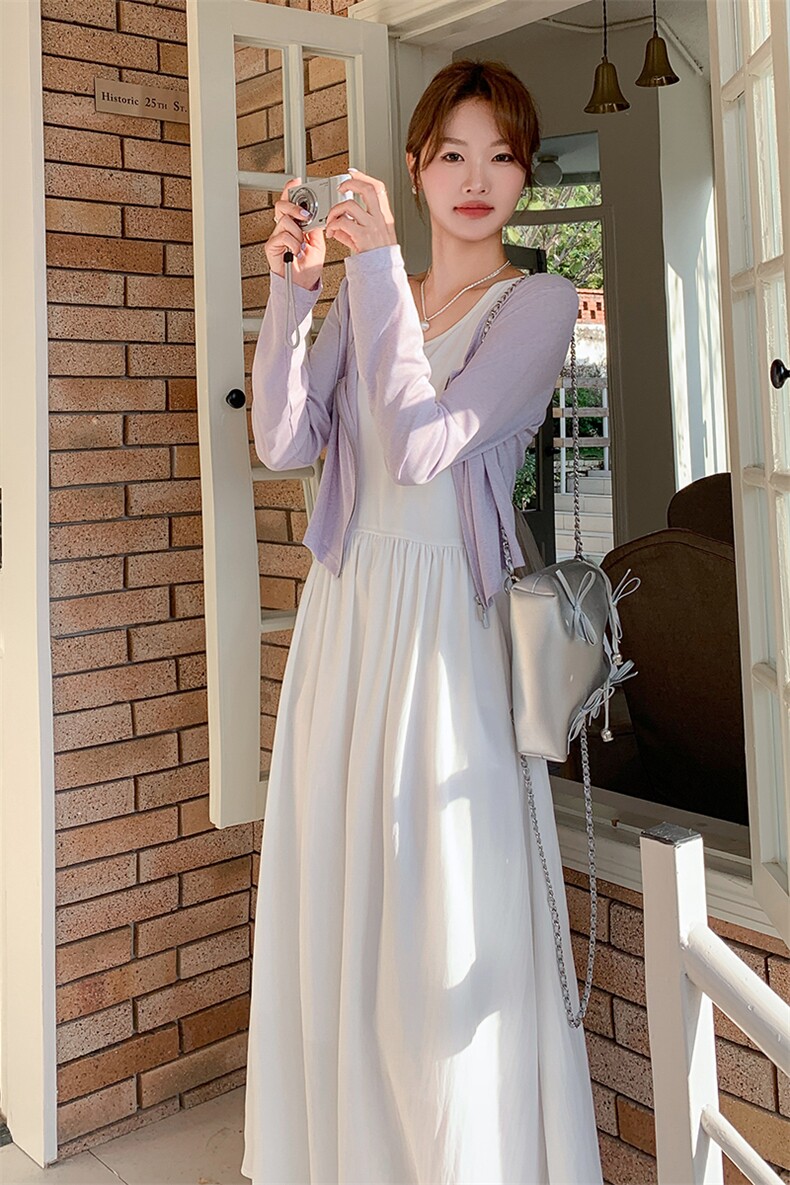 现货【新品】夏季韩系简约甜美套装ZB285-1916-P165-K239,女装套装/套裙,浙宝285（原212）