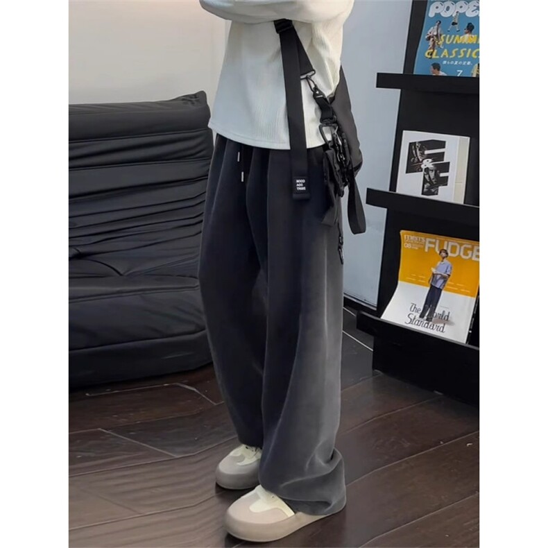 D258L121常规P55控78加绒P65控88水洗卫裤50棉50聚酯纤维,男装休闲裤,电商D258