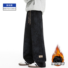 黑色加长加绒款