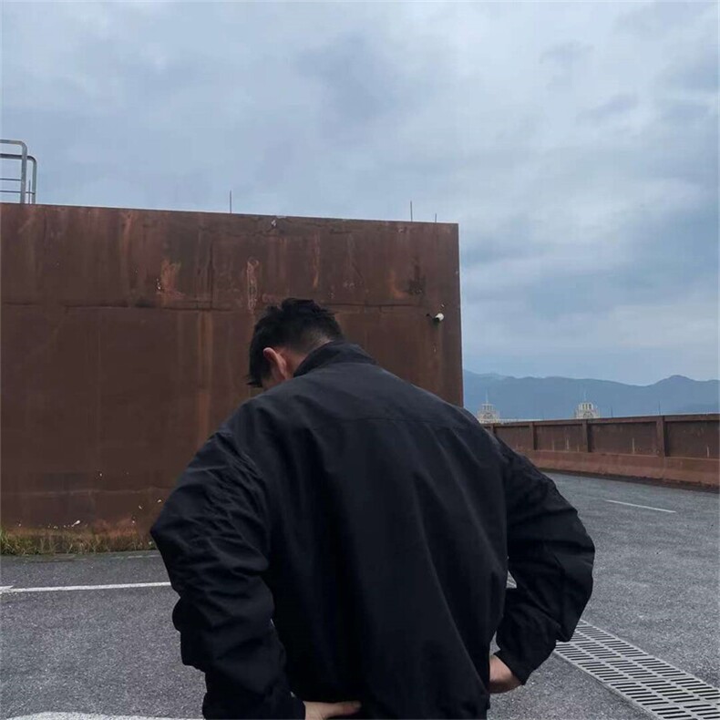 美式复古教练飞行员夹克男春秋款三防立领工装机车棒球服短款外套,男装夹克,星座508（原C305）
