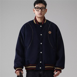 有货DMY19-特批95情侣棒球服外套男2025冬季新款棉服图片