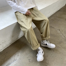 2025夏季工装裤百搭休闲男女九分裤子长裤K863，男装工装外套，星座1108-1