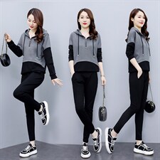 早秋季高级感职业套装2022新款女装初秋装气质名媛两件套时尚洋气，女装套装/套裙，雅佳俏