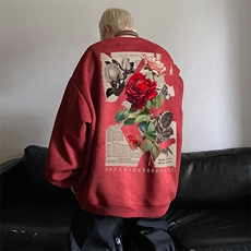 红色