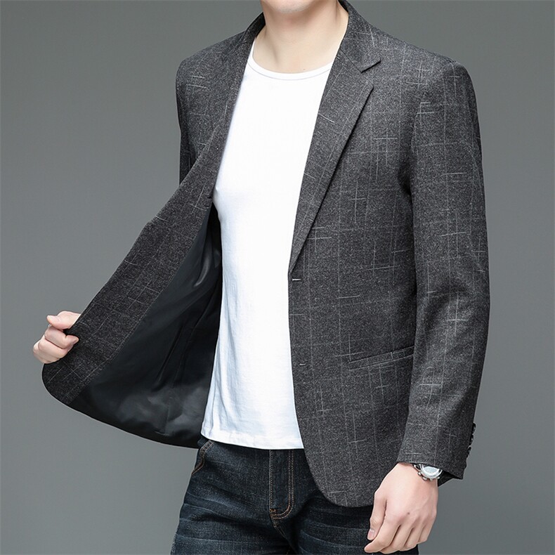 BV3715钱塘2020-2秋冬新款西服商务休闲单西外套量大价优P118,男装西服,钱塘207-2