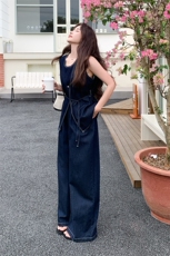 【夏装新款】牛仔套装两件套2C092-9311A-P150-K208，女装套装/套裙，2C092