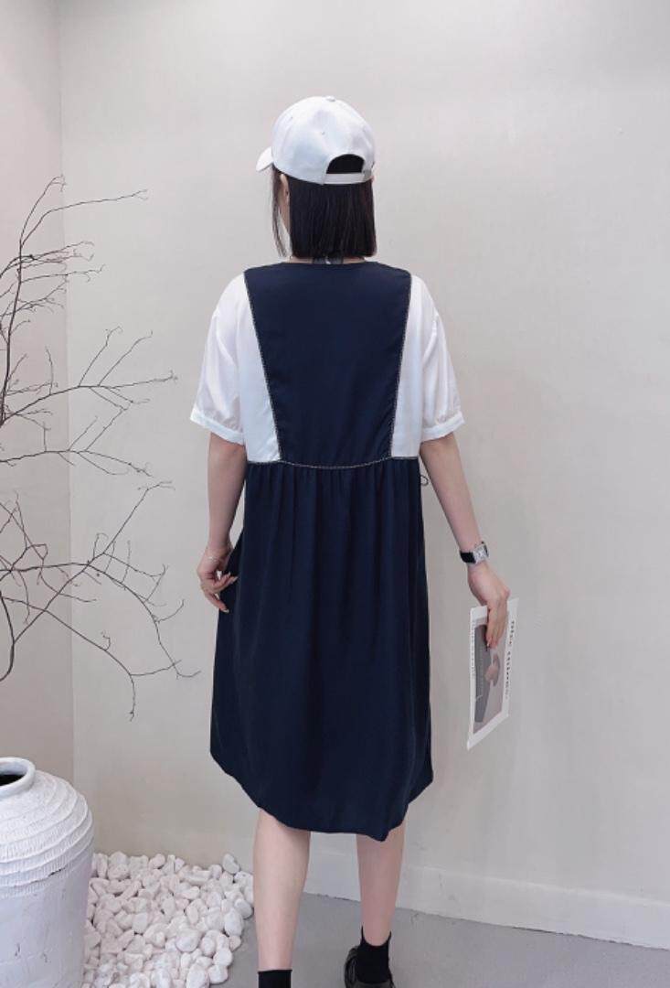 夏款连衣裙，女装连衣裙，视线·L