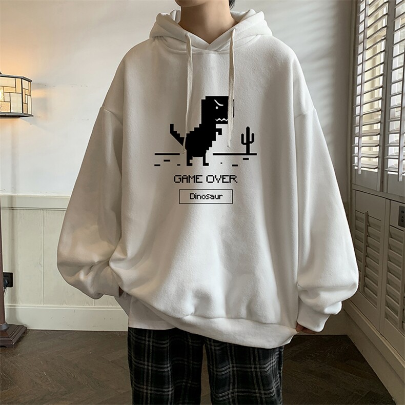 连帽卫衣男大码运动服帽衫外套WY2315-P35,男装卫衣,电商A040