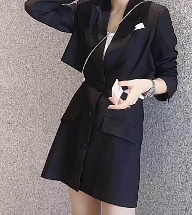 欧洲站欧货潮西装裙，女装西装，南门村口 8090