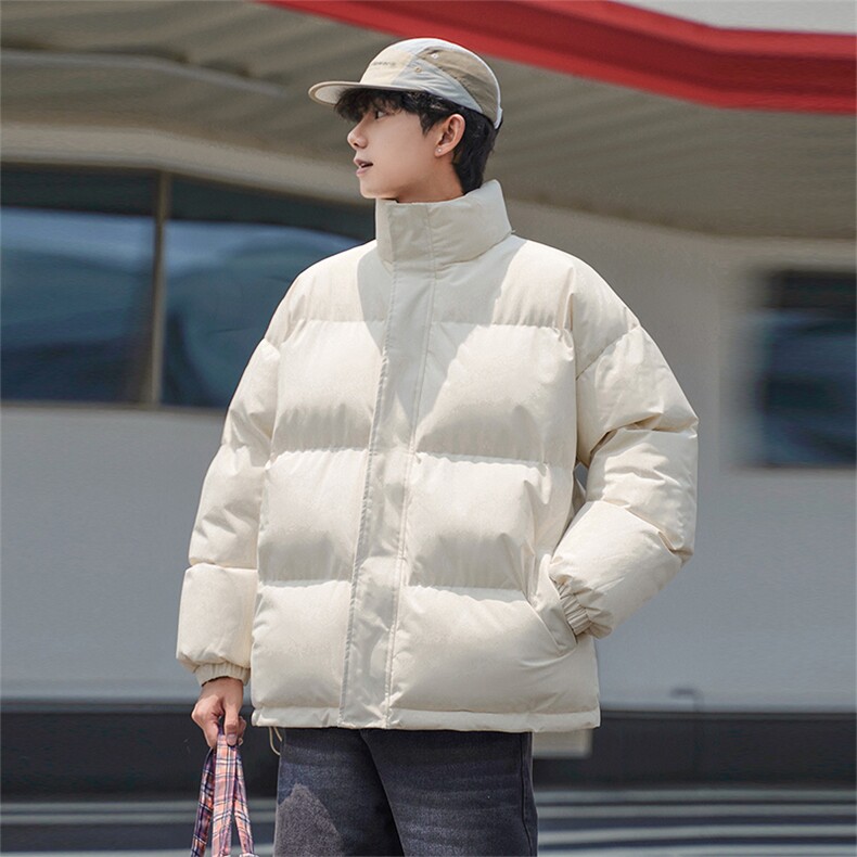 现货二开抖音得物可供视频三防加厚立领棉衣外套棉服WM1266,男装棉衣,电商A486