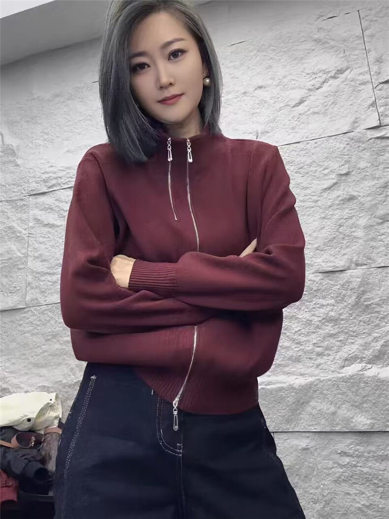 2025年秋季套头，女装针织衫/毛衣，羿纯羊绒