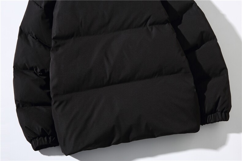 面料升级直播得物印花秋冬棉衣韩版立领潮A177-M288-P5588,男装棉衣,电商A177