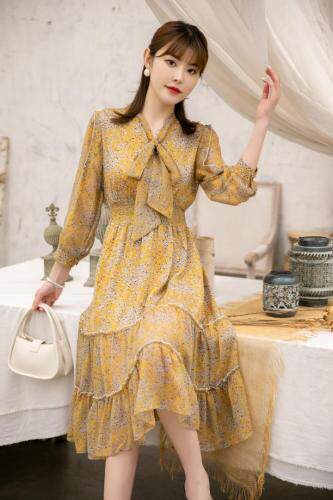 （现货）连衣裙，女装连衣裙，伊娜蕾尔