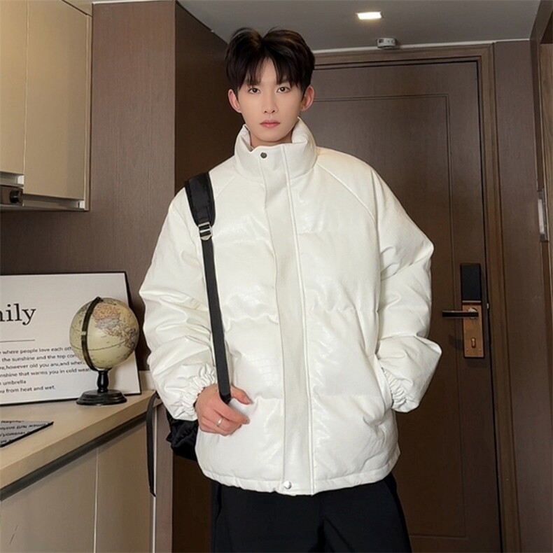 棉衣男韩版潮流冬季新款ins港风休闲百搭棉服外套MY8108P118，男装棉衣，电商B381-1