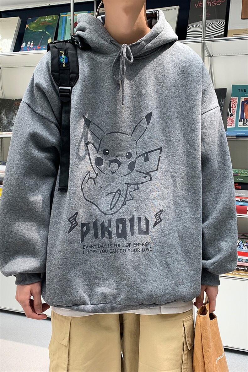 A040-WY2078-P40连帽卫衣男加肥加大码胖子棒球服外套,男装卫衣,电商A040
