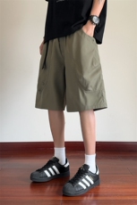 ！2025夏季男士工装短裤潮牌大口袋五分裤DK318特P38，男装牛仔裤，电商B220