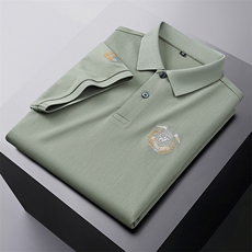 加大码M-8XL可穿到300斤夏季新款时尚休闲POLO弹力短袖28319-P85，男装T恤，星座613B
