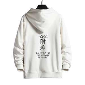 WY2047-P35 加绒款-P40 纯连帽卫衣男大码运动帽衫宽松薄 网格图片