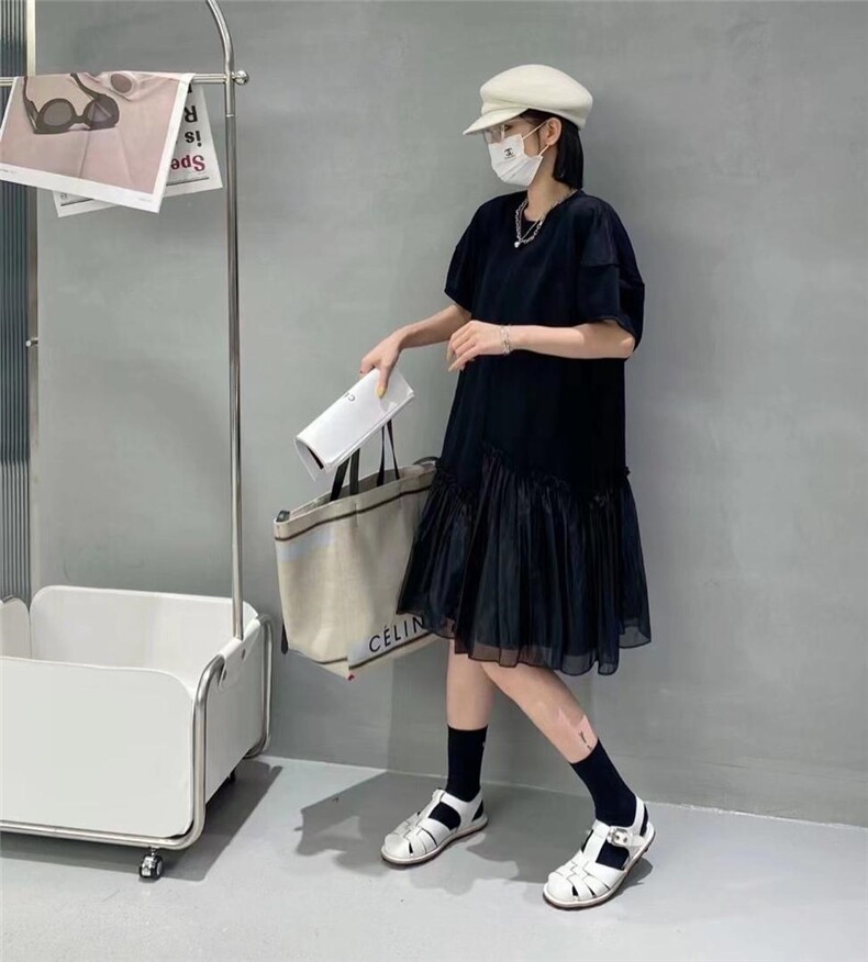 现货，夏季连衣裙，女装连衣裙，一品道(4F)