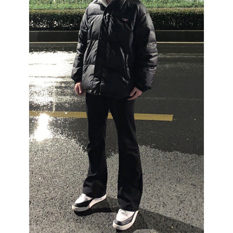 高街vibe纯色牛仔裤男款弹力微喇叭裤控价68常规55加绒65,男装牛仔裤,星座310A-4