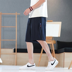 【现货】2025年夏季天丝亚麻休闲短裤男夏季薄款宽松五分6015-P40，男装牛仔裤，星座1006