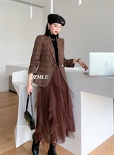 春季新款，时尚西服外套，其它，芝茗丽尔(6F)