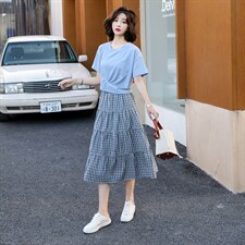 2021年夏季气质简约显瘦时尚优雅连衣裙套装，女装套装/套裙，辉之琳