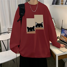 酒红色