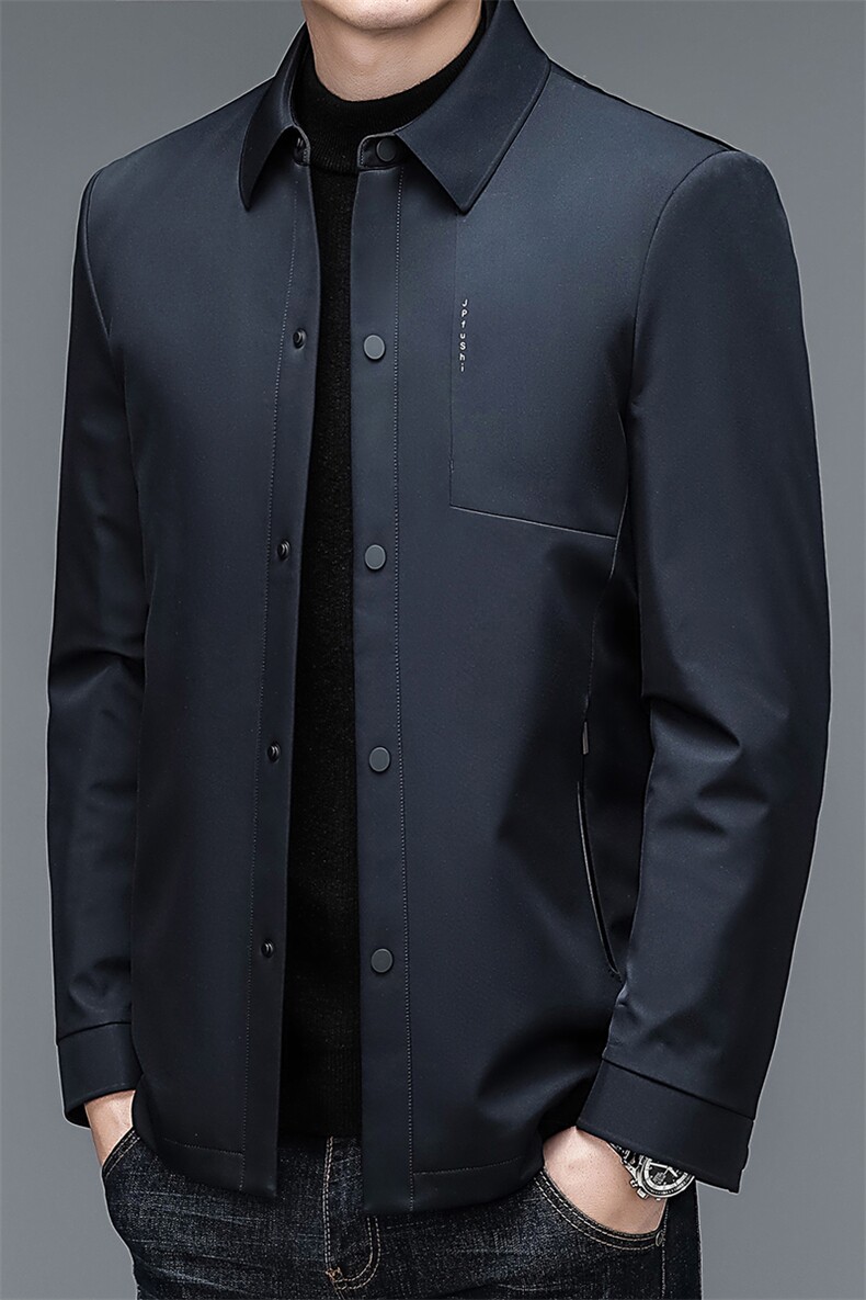 2023年新款羽绒服P265,男装羽绒服,电商D223-1
