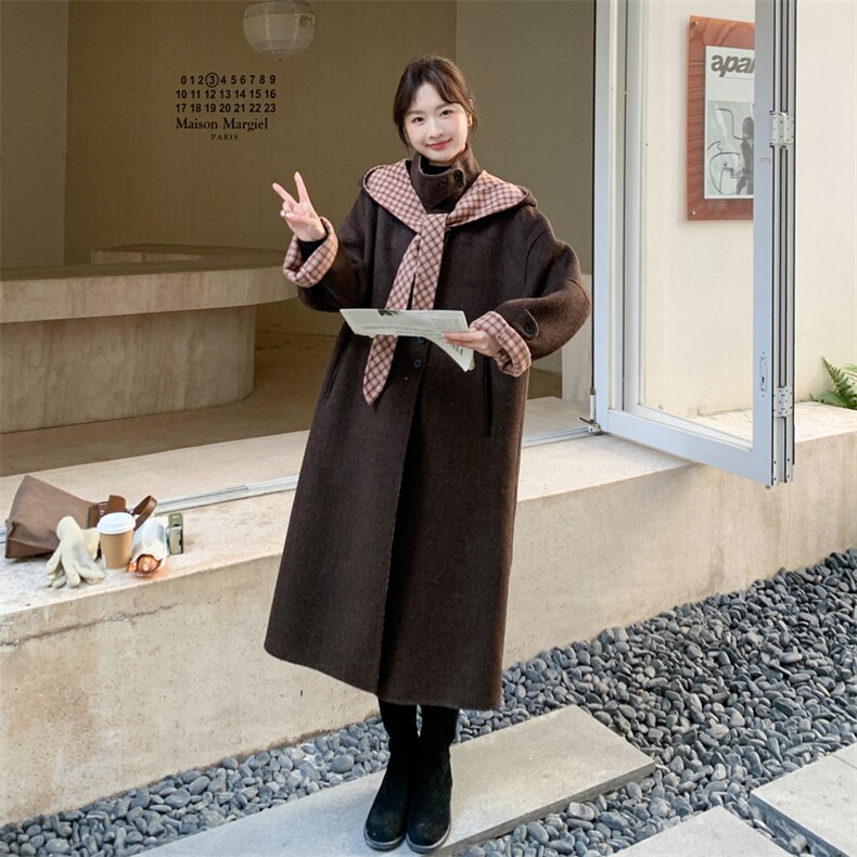 现货2025羊毛大衣70羊毛210-3296-P290-K428,女装双面呢大衣,浙宝210（原浙宝191）