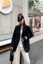 西装外套两个色m一XXL，女装西装，圣姿源