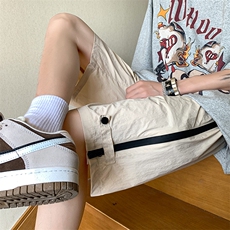 8XL-M重磅特大码短裤男防水五分裤冲锋裤男户外DK1503P50控68，男装休闲裤，电商D206-1