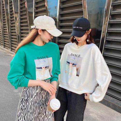 秋款时尚休闲卫衣，女装卫衣/绒衫，泽妤