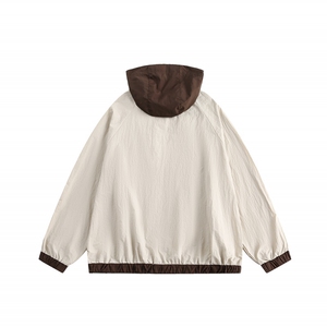 ANSWER ME 391 白底图 FS011 夏季时尚撞色防晒服 P105图片