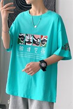 ！2021夏季新款男士风短袖T恤潮流百搭半袖体恤T2152P28，男装T恤，电商B220