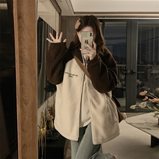 羊羔绒外套女冬季加绒加厚可爱甜美羊羔毛棉服保暖棉衣C550-P120，男装棉衣，星座911-2(原星座613-2）