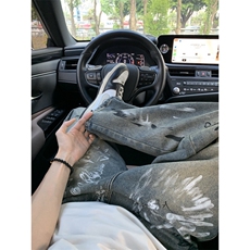 【有货】涂鸦牛仔裤男夏季美式复古vibe裤子高街直筒T1732LL特P48，男装牛仔裤，星座1007（原301D）