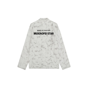 260克重磅扎染德绒半高领打底衫【有货】HD019-DR25208RB-P25图片