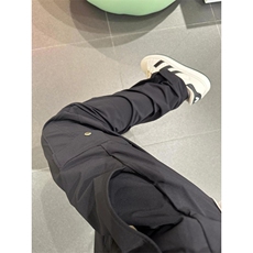 【网图】黑色速干工装裤男款夏季美式机能裤子冲锋裤KZ27WW-特P48，男装工装外套，星座1007（原301D）