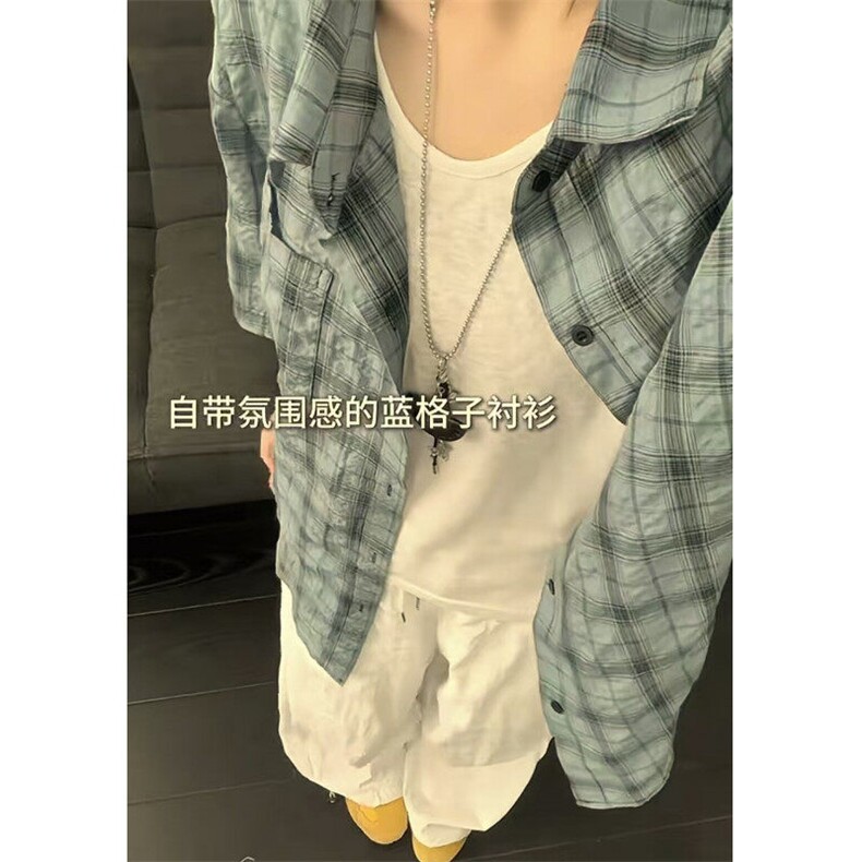 衬衫，抖音得物现货可送样，网图-A061-AC01278-特P30-控48.99,男装衬衫,电商A061