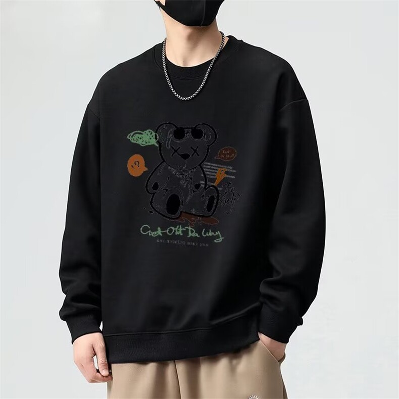 1506/QW30040/P35ins潮流时尚印花休闲百搭T恤,男装T恤,星座1506