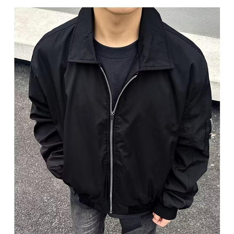 夹克外套男秋冬款高级感短款JKW05-P56,男装夹克,星座208-5